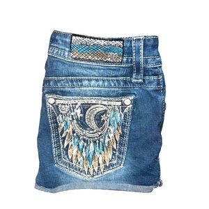 Moon & feather Miss Me Shorts​